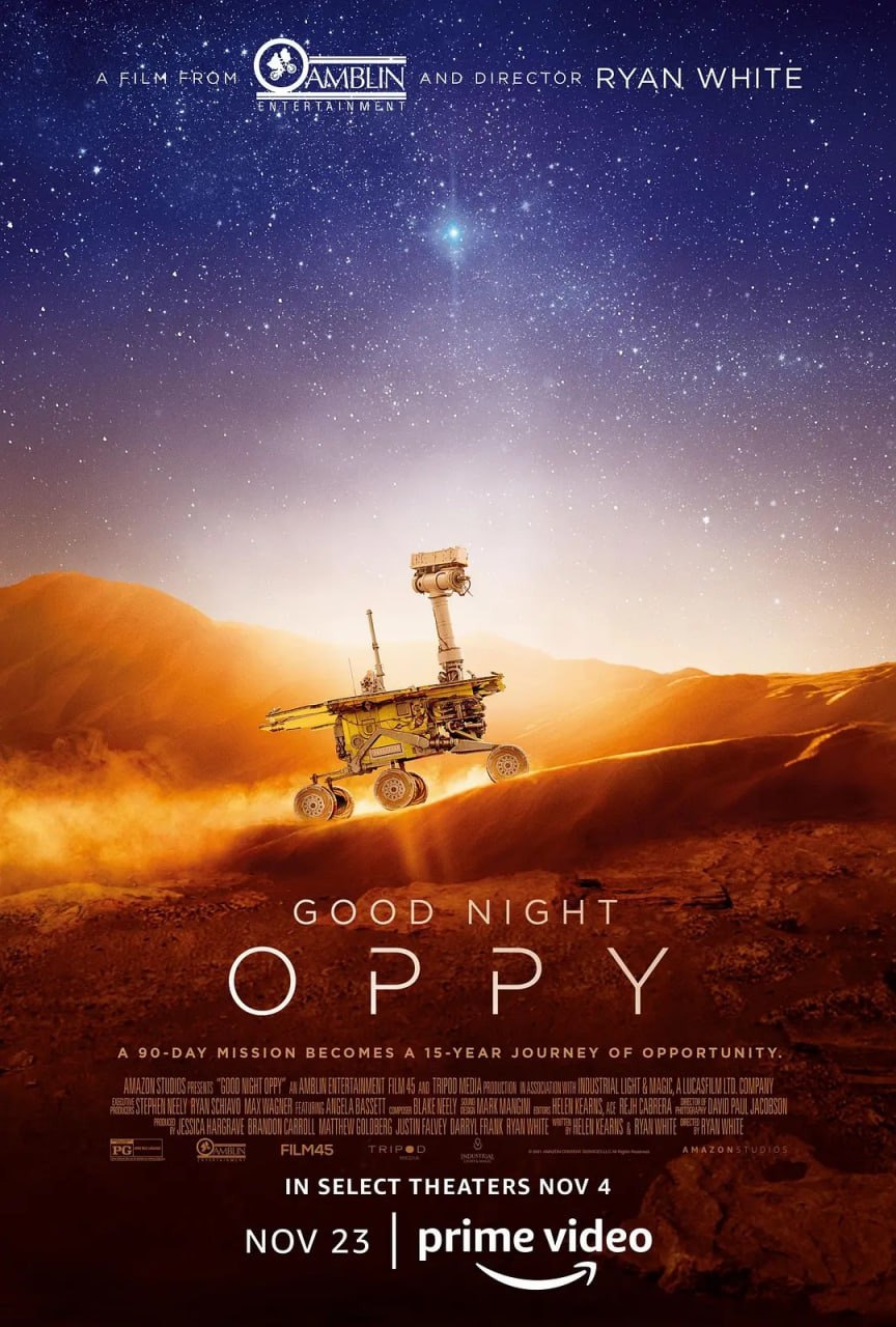 晚安机遇号 Good Night Oppy (2022) 1.17G